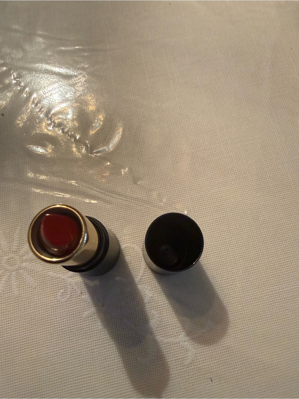 Lancome Bold Red Lipstick